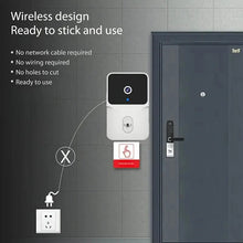 Load image into Gallery viewer, 1080P WiFi Smart Video Doorbell with HD Night Vision, Two-Way Audio with App Control