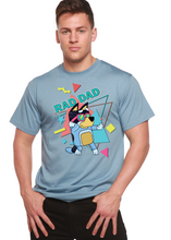 Load image into Gallery viewer, Rad Dad Bluey Men's Bamboo Short Sleeve Graphic T-Shirt