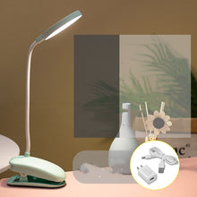 Load image into Gallery viewer, Bright LED Table Lamp Study Desk Reading Book Lamp Eye-care Bedside Bedroom Battery Desk Light For Student Office LED Stand Decorative Table Lamp Cute Study Lamps for Bedroom Décor