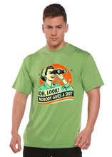 将图片加载到图库查看器,Funny Retro Woman Unisex Bamboo/Cotton Graphic T-Shirt