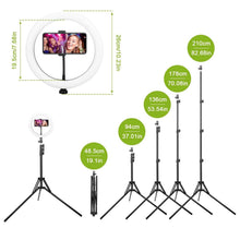 Load image into Gallery viewer, 10in 120 LEDs Selfie Ring Light