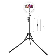 Load image into Gallery viewer, 10in 120 LEDs Selfie Ring Light