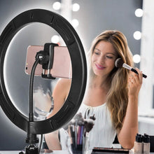 Load image into Gallery viewer, 10in 120 LEDs Selfie Ring Light