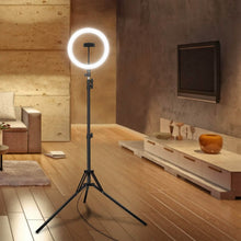 Load image into Gallery viewer, 10in 120 LEDs Selfie Ring Light