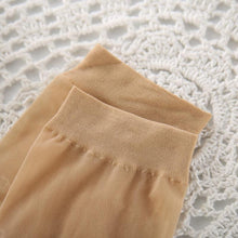 Load image into Gallery viewer, 10Pairs High Quality Women Socks Velvet Silk Spring Summer Socks Breathable Soft Cotton Bottom Wicking Slip-resistant Short Socks For Women