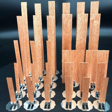 将图片加载到图库查看器,10pc 6-13cm Wooden Candles Wick With Sustainer Tab Candle Wick Core For DIY Candle Handmade Wooden Wick Soy Parffin Wax Wick DIY Candle Making