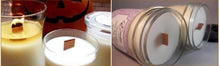 将图片加载到图库查看器,10pc 6-13cm Wooden Candles Wick With Sustainer Tab Candle Wick Core For DIY Candle Handmade Wooden Wick Soy Parffin Wax Wick DIY Candle Making
