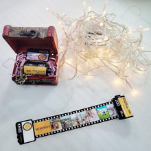 将图片加载到图库查看器,10pc Photos Couple Gifts Custom Roll Film Personalized Photo Memorial Anniversary Birthday Valentines Gift Photo Album Scrapbook Polaroid Keychain Album Gifts For Valentines Day