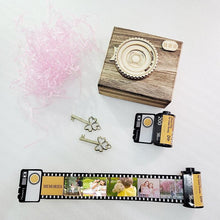 将图片加载到图库查看器,10pc Photos Couple Gifts Custom Roll Film Personalized Photo Memorial Anniversary Birthday Valentines Gift Photo Album Scrapbook Polaroid Keychain Album Gifts For Valentines Day