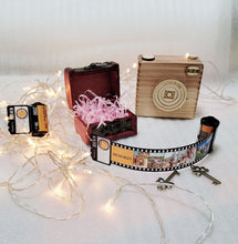将图片加载到图库查看器,10pc Photos Couple Gifts Custom Roll Film Personalized Photo Memorial Anniversary Birthday Valentines Gift Photo Album Scrapbook Polaroid Keychain Album Gifts For Valentines Day