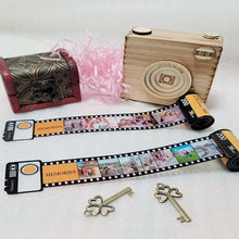 将图片加载到图库查看器,10pc Photos Couple Gifts Custom Roll Film Personalized Photo Memorial Anniversary Birthday Valentines Gift Photo Album Scrapbook Polaroid Keychain Album Gifts For Valentines Day