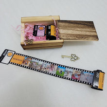 将图片加载到图库查看器,10pc Photos Couple Gifts Custom Roll Film Personalized Photo Memorial Anniversary Birthday Valentines Gift Photo Album Scrapbook Polaroid Keychain Album Gifts For Valentines Day