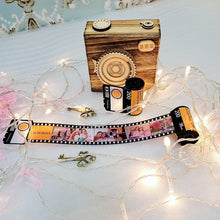 将图片加载到图库查看器,10pc Photos Couple Gifts Custom Roll Film Personalized Photo Memorial Anniversary Birthday Valentines Gift Photo Album Scrapbook Polaroid Keychain Album Gifts For Valentines Day