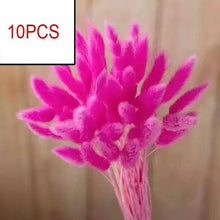 Load image into Gallery viewer, 10PCS Bulrush Natural Dried Flowers Artificial Pampas Grass Decor Phragmites Fake Flower Wedding Home Decoration Floor Vase Filler for Living Room Kitchen Decor