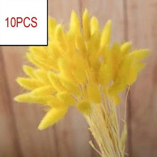 Load image into Gallery viewer, 10PCS Bulrush Natural Dried Flowers Artificial Pampas Grass Decor Phragmites Fake Flower Wedding Home Decoration Floor Vase Filler for Living Room Kitchen Decor