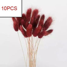Load image into Gallery viewer, 10PCS Bulrush Natural Dried Flowers Artificial Pampas Grass Decor Phragmites Fake Flower Wedding Home Decoration Floor Vase Filler for Living Room Kitchen Decor