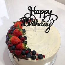 将图片加载到图库查看器,10pcs Glitter Happy Birthday Cake Topper Happy Birthday Cake Topper Happy Birthday Cupcake Topper Glitter Gold Decoration Bling Sparkle Decoration Sign Happy Birthday Cake Topper Girl Birthday Dessert Decor