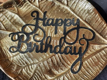 将图片加载到图库查看器,10pcs Glitter Happy Birthday Cake Topper Happy Birthday Cake Topper Happy Birthday Cupcake Topper Glitter Gold Decoration Bling Sparkle Decoration Sign Happy Birthday Cake Topper Girl Birthday Dessert Decor