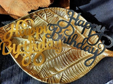 将图片加载到图库查看器,10pcs Glitter Happy Birthday Cake Topper Happy Birthday Cake Topper Happy Birthday Cupcake Topper Glitter Gold Decoration Bling Sparkle Decoration Sign Happy Birthday Cake Topper Girl Birthday Dessert Decor