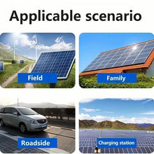 将图片加载到图库查看器,10W Solar Panel 18V Solar Cell 60A&100A Controller Solar Panels
