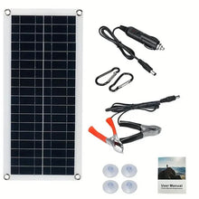 将图片加载到图库查看器,10W Solar Panel 18V Solar Cell 60A&100A Controller Solar Panels