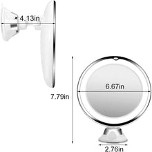 将图片加载到图库查看器,10X Magnifying Makeup Mirror with Lights