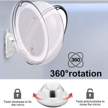将图片加载到图库查看器,10X Magnifying Makeup Mirror with Lights