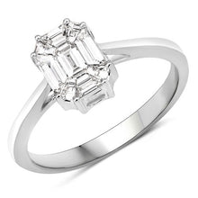 Load image into Gallery viewer, 0.48 Carat Genuine White Diamond 18K White Gold Ring