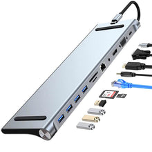 将图片加载到图库查看器,11-in-1 Dock USB C Hub