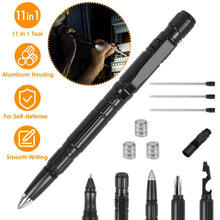 Load image into Gallery viewer, 11-in-1 Tactical Pen Gear Set