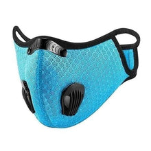 Load image into Gallery viewer, 11-Piece Set: Breathable Bacteria-Proof Sport Face Mask with Activated Carbon PM 2.5