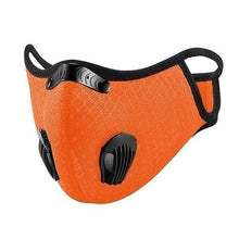 Load image into Gallery viewer, 11-Piece Set: Breathable Bacteria-Proof Sport Face Mask with Activated Carbon PM 2.5