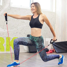 Load image into Gallery viewer, 11-Piece Set: Resistance Bands Set Fitness