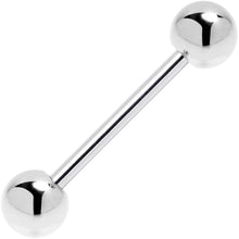 Load image into Gallery viewer, 14G Stainless Steel Barbell Tongue Ring 5/8 6mm