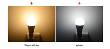 Load image into Gallery viewer, 110V 220V Bluetooth E27 RGBW LED Bulb Lights 5W 10W 15W RGB Lampada Changeable Colorful RGBWW LED Lamp With Remote+Memory Mode Smart Light Bulbs, RGBCW Color Changing Light Bulb Dimmable, 7W A19 led Bulb 60W Equivalent, Smart Bulbs That Work