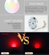 将图片加载到图库查看器,110V 220V E27 RGB LED Bulb Lights 5W 10W 15W RGB Lampada Changeable Colorful RGBW LED Lamp With IR Remote Control+Memory Mode RGB LED Light Bulbs, 10W LED Color Changing Light Bulb with Remote Control