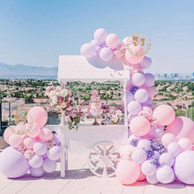 将图片加载到图库查看器,111 pcs Purple Pink Balloons Garland Kit As Backdrop For Birthday Baby Bridal Shower Party Decorations Office Parties Baby Girl Birthday Decoration Ballons
