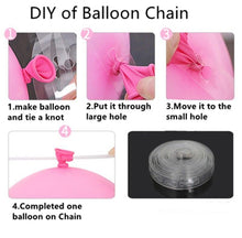 将图片加载到图库查看器,111 pcs Purple Pink Balloons Garland Kit As Backdrop For Birthday Baby Bridal Shower Party Decorations Office Parties Baby Girl Birthday Decoration Ballons