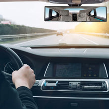 Load image into Gallery viewer, 11.4-Inch Interior Clip-On Curve Car Rearview Mirror