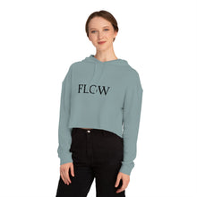 Load image into Gallery viewer, Cropped Hoodie Sweatshirt for Women with Cropped Design and Ribbed Cuffs