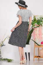 Load image into Gallery viewer, Side Slit Round Neck Sleeveless Midi Summer Dress For Women – Versatile, Chic, and Timeless Wardrobe Staple with Side Slits and Sleeveless Design for Effortless Style
