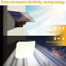 将图片加载到图库查看器,118 LED Solar Motion Sensor Flood Lights with Remote Control