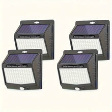 Load image into Gallery viewer, 118 LED Ultra-Bright Solar Security Outdoor Lights