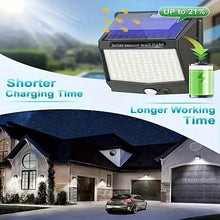Load image into Gallery viewer, 118 LED Ultra-Bright Solar Security Outdoor Lights