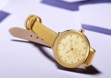 Load image into Gallery viewer, Stylish Womens Elegant With Double Zircon And Two Chronometer Day And Date Luxury Watch