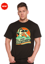 将图片加载到图库查看器,Funny Retro Woman Unisex Bamboo/Cotton Graphic T-Shirt