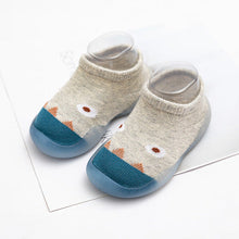Load image into Gallery viewer, Children Anti-slip Shoes Newborn Baby Girl Cotton Non-slip Floor Socks Baby Boy Rubber Cartoon Indoor Socks Infant Shoes