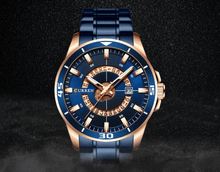 将图片加载到图库查看器,Men's Modern Sports Waterproof Watch Luxury Unique Design Fluorescent Hands Perfect Gift