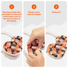 将图片加载到图库查看器,Sony WH-1000XM5 Earpad Sweat Covers - WC SweatZ