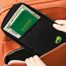 Load image into Gallery viewer, 12 Pocket Travel Passport Wallet